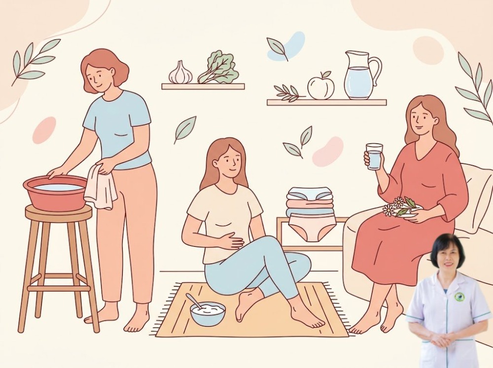 c&aacute;ch chữa vi&ecirc;m &acirc;m đạo tại nh&agrave;