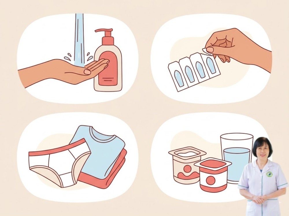 cách chữa viêm nấm phụ khoa cách chữa viêm nấm phụ khoa