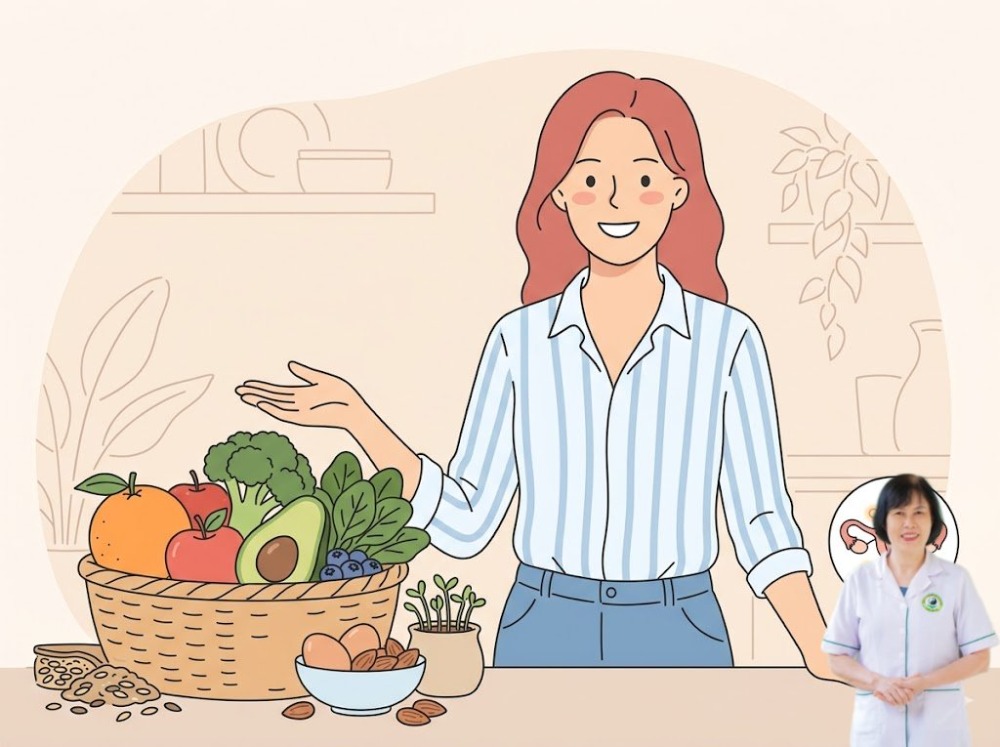 chỉ số amh thấp n&ecirc;n ăn g&igrave;