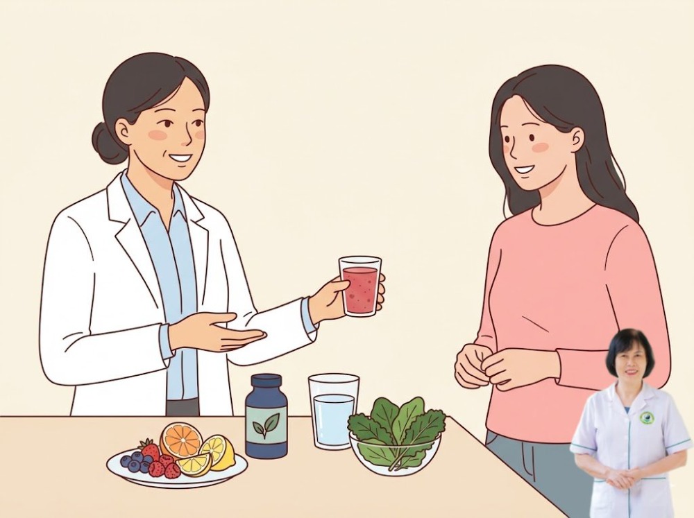 chỉ số amh thấp n&ecirc;n uống g&igrave;