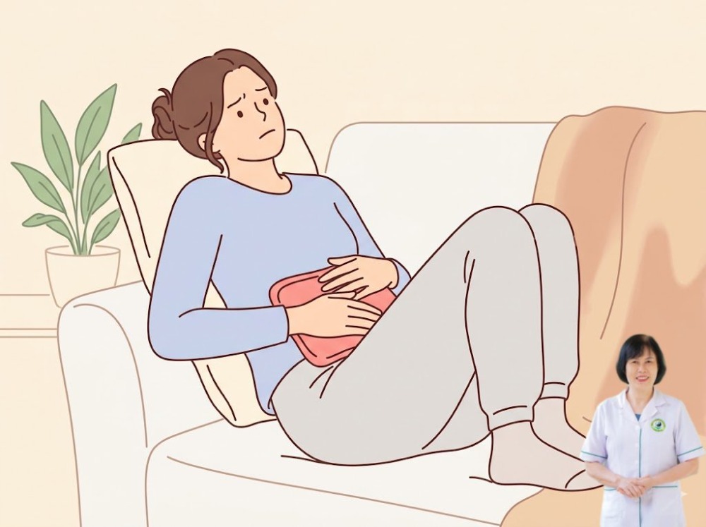 đau bụng kinh có nguy hiểm không đau bụng kinh có nguy hiểm không