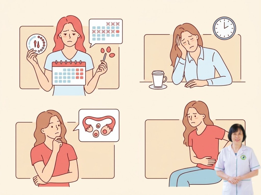 dấu hiệu amh thấp