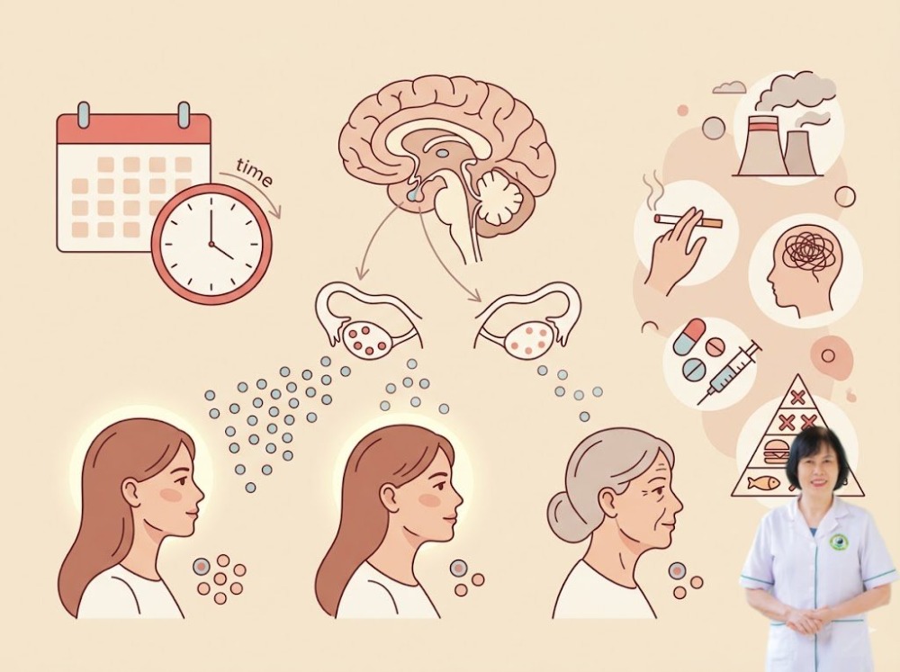 nguy&ecirc;n nh&acirc;n amh thấp