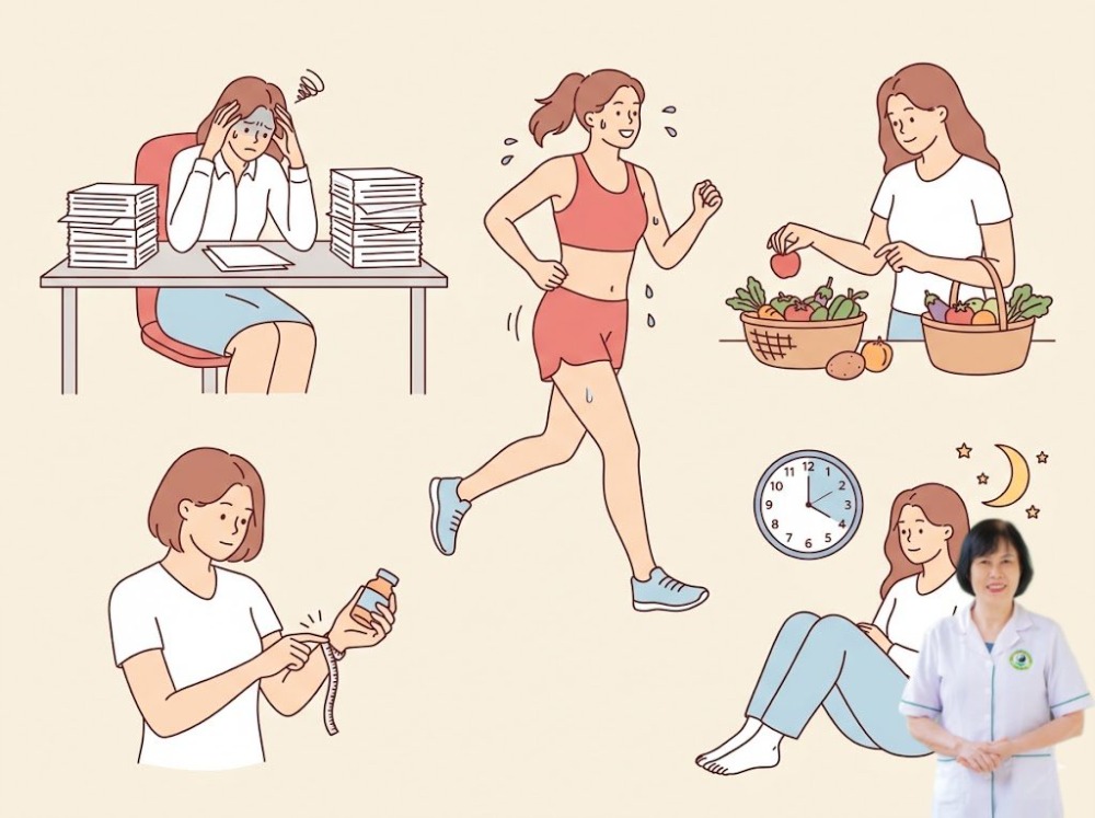 nguyên nhân rối loạn kinh nguyệt