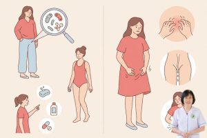 Nguyên nhân triệu chứng viêm âm đạo theo Đông y: Cách nhận biết và đẩy lùi khí hư, ngứa ngáy tận gốc.