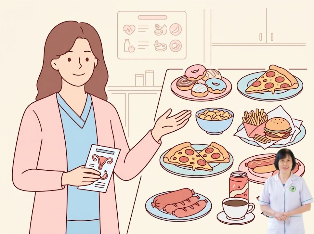 ni&ecirc;m mạc tử cung mỏng ki&ecirc;ng ăn g&igrave;