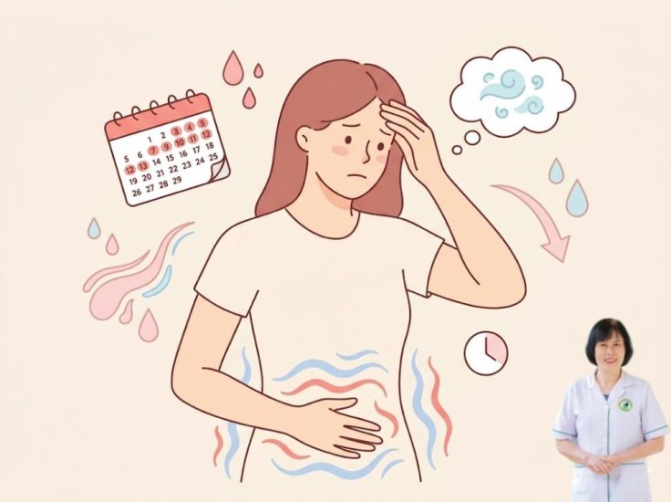 Giải pháp Đông y chuyên sâu giúp điều hòa khí huyết và dứt điểm tận gốc tình trạng rối loạn kinh nguyệt.