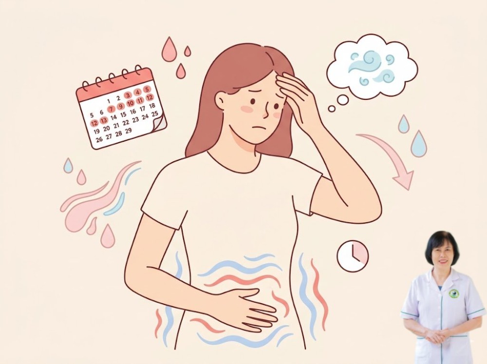 rối loạn kinh nguyệt rối loạn kinh nguyệt