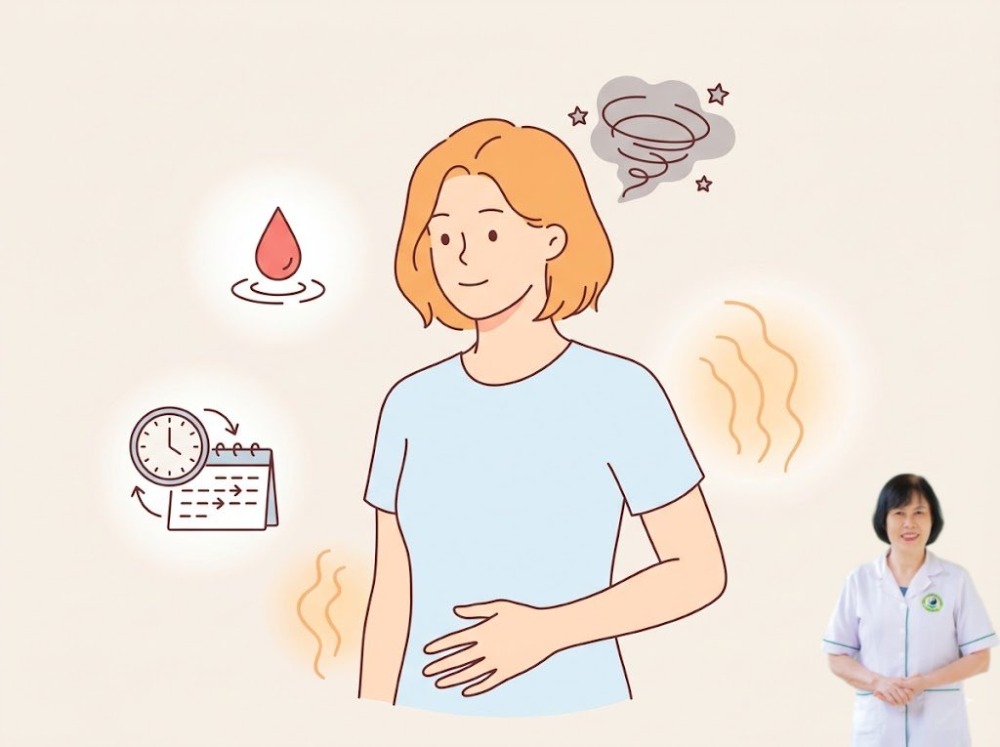 rối loạn kinh nguyệt c&oacute; nguy hiểm kh&ocirc;ng