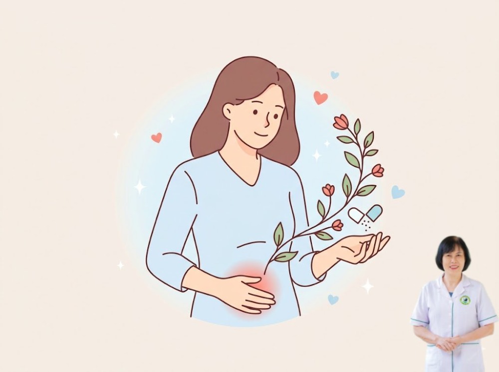 thuốc điều trị vi&ecirc;m cổ tử cung