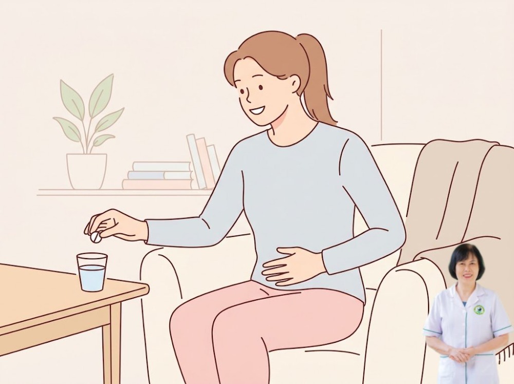 thuốc giảm đau bụng kinh