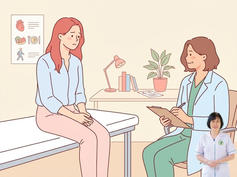 vi&ecirc;m &acirc;m đạo c&oacute; nguy hiểm kh&ocirc;ng