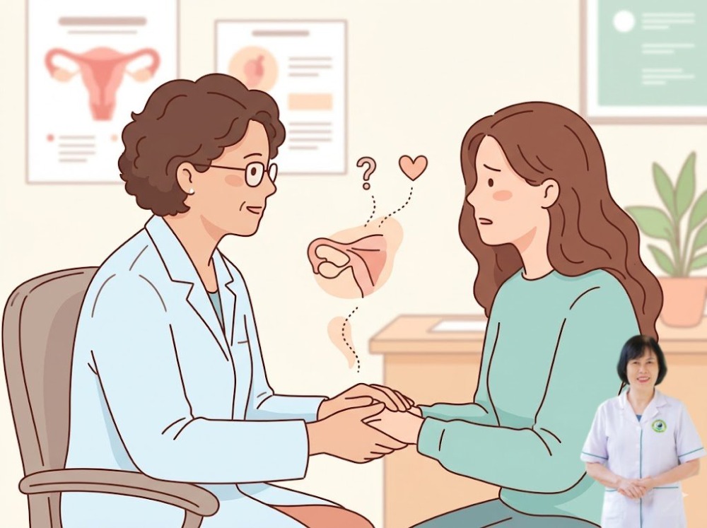 vi&ecirc;m cổ tử cung c&oacute; nguy hiểm kh&ocirc;ng