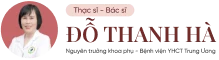Ths. BS Đỗ Thanh Hà
