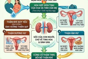 Giải pháp Đông y điều hòa khí huyết, tỳ thận giúp khắc phục tận gốc nguyên nhân quan hệ khó thụ thai.