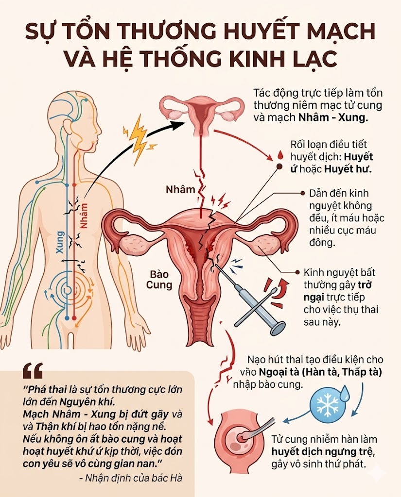 Sự tổn thương huyết mạch và hệ thống kinh lạc Sự tổn thương huyết mạch và hệ thống kinh lạc
