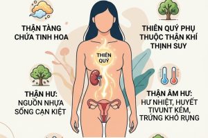 Khí huyết ngưng trệ, tạng phủ mất cân bằng: Vì sao quan hệ đều đặn vẫn khó thụ thai?