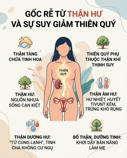 Khí huyết ngưng trệ, tạng phủ mất cân bằng: Vì sao quan hệ đều đặn vẫn khó thụ thai?