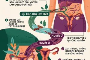 Nguyên nhân khó thụ thai tự nhiên theo Đông y và liệu pháp bồi bổ tạng phủ, điều hòa khí huyết.