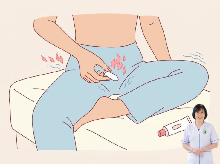 Dứt điểm viêm ngứa, khí hư bằng thảo dược Đông y tiêu viêm, phục hồi hệ vi sinh tự nhiên.