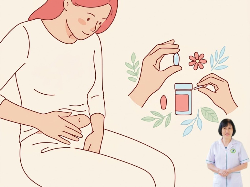 thuốc đặt vi&ecirc;m nấm phụ khoa